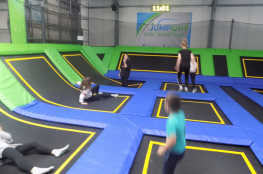 JumpOut Park Trampolin