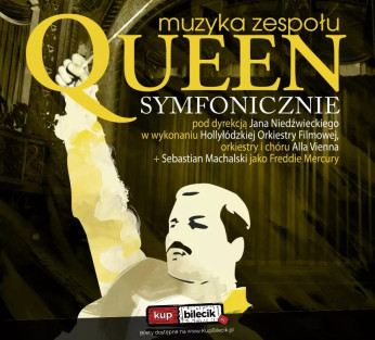 Wałbrzych Wydarzenie Koncert Muzyka Zespołu Queen w Symfonicznej odsłonie - Chór i Orkiestra Alla Vienna