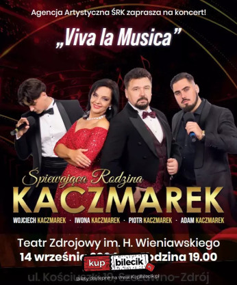 Szczawno-Zdrój Wydarzenie Koncert "Viva La Musica"