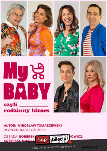 Świdnica Wydarzenie Spektakl My baby, czyli rodzinny biznes