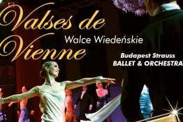 Wałbrzych Wydarzenie Kulturalne Valses de Vienne - Walce Wiedeńskie
