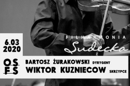 Wałbrzych Wydarzenie Koncert OSFS: Żurakowski, Kuzniecow