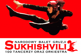 Wałbrzych Wydarzenie Taniec Narodowy Balet Gruzji - Sukhishvili