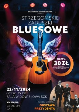 Strzegom Wydarzenie Koncert Strzegomskie Zaduszki Bluesowe - 2024