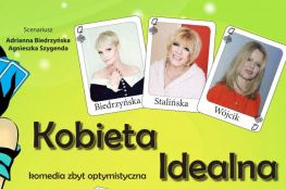 Szczawno-Zdrój Wydarzenie Spektakl "Kobieta idealna"
