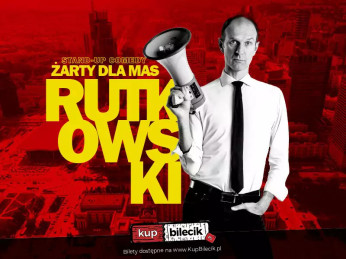 Stand-up Przemyśl | Rafał Rutkowski w programie 