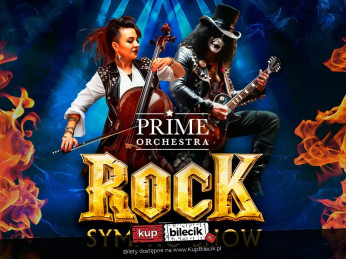 Wałbrzych Wydarzenie Koncert Rock Sympho Show - 2024-2025