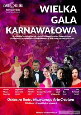 Świdnica Wydarzenie Koncert Wielka Gala Karnawałowa Arte Creatura