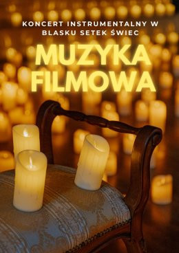 Szczawno Zdrój Wydarzenie Koncert Koncert przy świecach: Muzyka filmowa - Hans Zimmer i inni