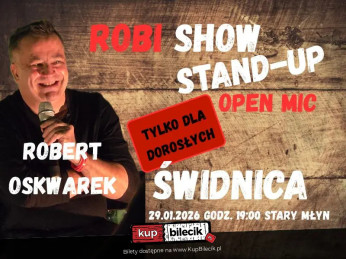 Świdnica Wydarzenie Stand-up Robi Show Stand-Up