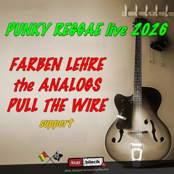 PUNKY REGGAE live 2026, czyli 20 koncertowych mgnień wiosny