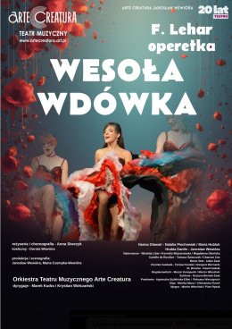 Szczawno Zdrój Wydarzenie Spektakl Wesoła wdówka - Arte Creatura Teatr Muzyczny