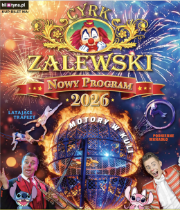 Świdnica Wydarzenie Inne wydarzenie Cyrk Zalewski - Widowisko 2026