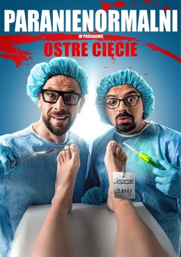 Strzegom Wydarzenie Kabaret Kabaret Paranienormalni - Ostre Cięcie