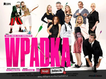 Strzegom Wydarzenie Spektakl Najzabawniejsza komedia sezonu!