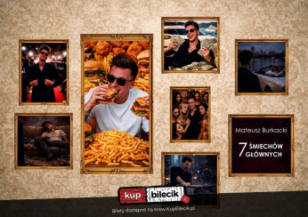 Mateusz Burkacki w programie 