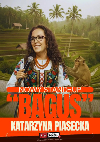 Wałbrzych Wydarzenie Stand-up Nowy program stand-up "BAGUS"