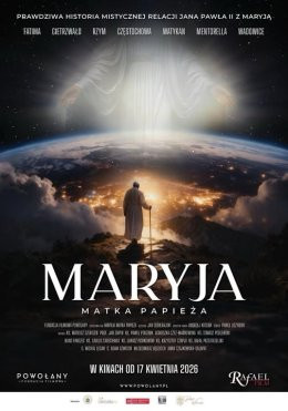 Strzegom Wydarzenie Film w kinie Maryja. Matka Papieża