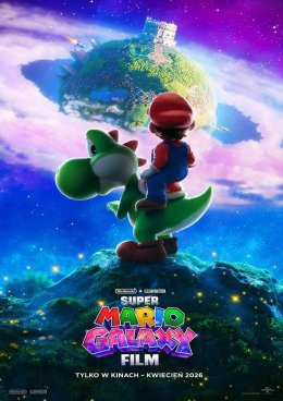 Strzegom Wydarzenie Film w kinie SUPER MARIO GALAXY FILM