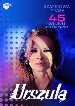 Wałbrzych Wydarzenie Koncert URSZULA - Szafirowa Trasa. 45 Jubileusz Artystyczny