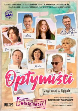 Strzegom Wydarzenie Spektakl Optymiści czyli nasi w Egipcie