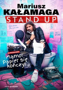 Świdnica Wydarzenie Stand-up Mariusz Kałamaga - Mamo! Papier się kończy!