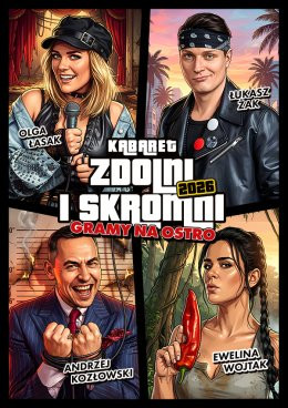Wałbrzych Wydarzenie Kabaret Zdolni i Skromni - "Gramy na ostro"