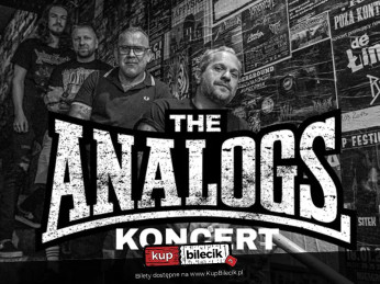 Koncert The Analogs Gdańsk