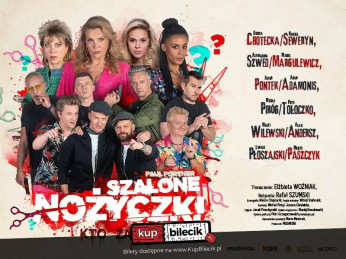 Świdnica Wydarzenie Spektakl Szalone nożyczki - czyli kto zabił