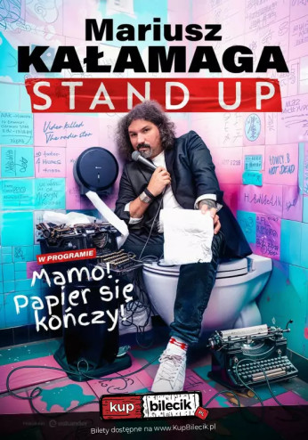 Świdnica Wydarzenie Stand-up Mamo! Papier się kończy!