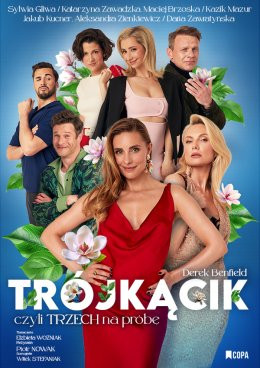 Strzegom Wydarzenie Spektakl Trójkącik, czyli trzech na próbę