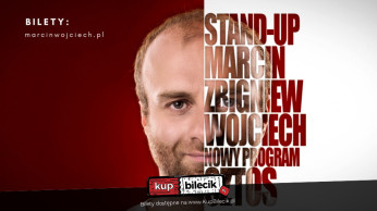 Świdnica Wydarzenie Stand-up Stand-up Marcin Zbigniew Wojciech
