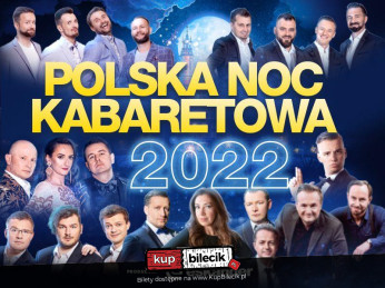 Wałbrzych Wydarzenie Kabaret Polska Noc Kabaretowa 2023