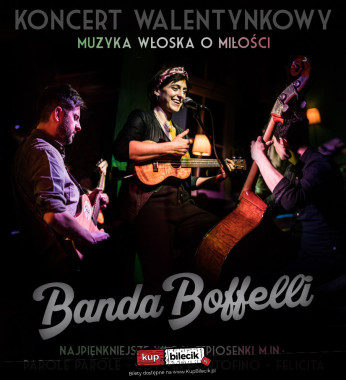 Szczawno-Zdrój Wydarzenie Koncert Koncert Walentynkowy-Muzyka włoska o miłości