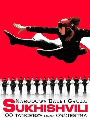 Wałbrzych Wydarzenie Kulturalne Narodowy Balet Gruzji "Sukhishvili"