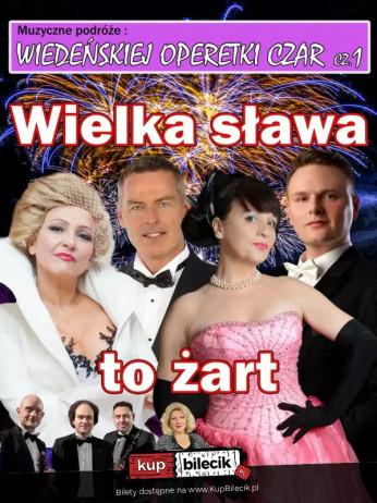 Strzegom Wydarzenie Koncert Wiedeńskiej Operetki Czar cz. 1 - Gala operetkowo-musicalowa, świat koncertów wiedeńskich operetek