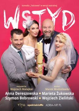 Wałbrzych Wydarzenie Spektakl Wstyd - komedia "Teściowie" w wersji teatralnej
