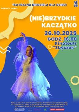 Dzierżoniów Wydarzenie Inne wydarzenie "(Nie)Brzydkie Kaczątko" TEATRALNA NIEDZIELA