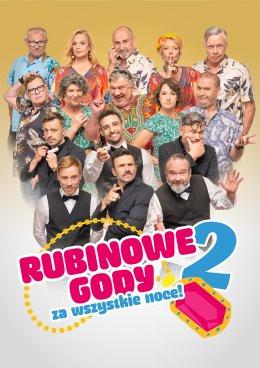 Dzierżoniów Wydarzenie Spektakl Rubinowe Gody 2: Za wszystkie noce!