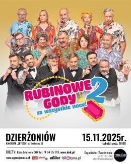 Dzierżoniów Wydarzenie Spektakl RUBINOWE GODY 2