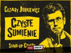 Wałbrzych Wydarzenie Stand-up Wałbrzych / Cezary Jurkiewicz: Czyste Sumienie / Stand-up / 19.04.2026 r. / godz. 18:00