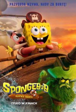Strzegom Wydarzenie Film w kinie SpongeBob: Klątwa Pirata