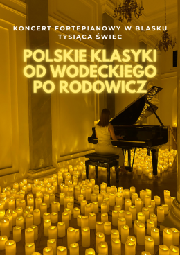 Szczawno Zdrój Wydarzenie Koncert Koncert przy świecach: Polskie Klasyki