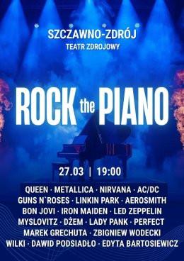 Szczawno Zdrój Wydarzenie Koncert Piano Best Covers: Rock the Piano
