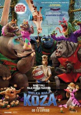Strzegom Wydarzenie Film w kinie Wielka mała koza