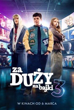 Strzegom Wydarzenie Film w kinie Za duży na bajki 3