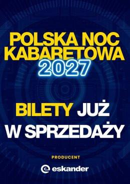 Wałbrzych Wydarzenie Kabaret Polska Noc Kabaretowa 2027