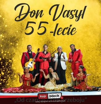 Jawor Wydarzenie Koncert Don Vasyl z Zespołem - 55-lecie