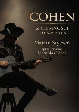 Szczawno Zdrój Wydarzenie Koncert Marcin Styczeń - Cohen. Z ciemności do światła