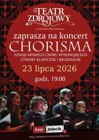 Szczawno-Zdrój Wydarzenie Koncert Chór Chorisma - szwajcarski chór wykonujący utwory klasyczne i regionalne